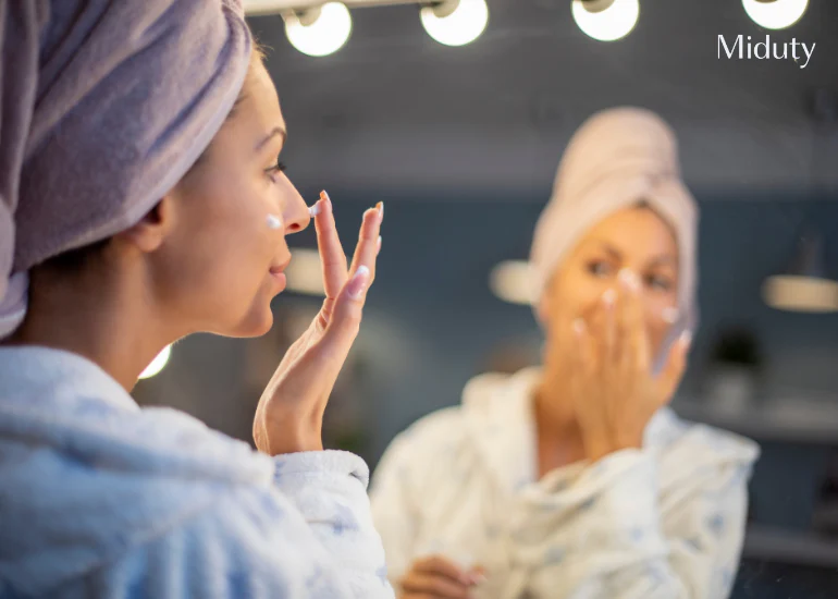 night skincare routine