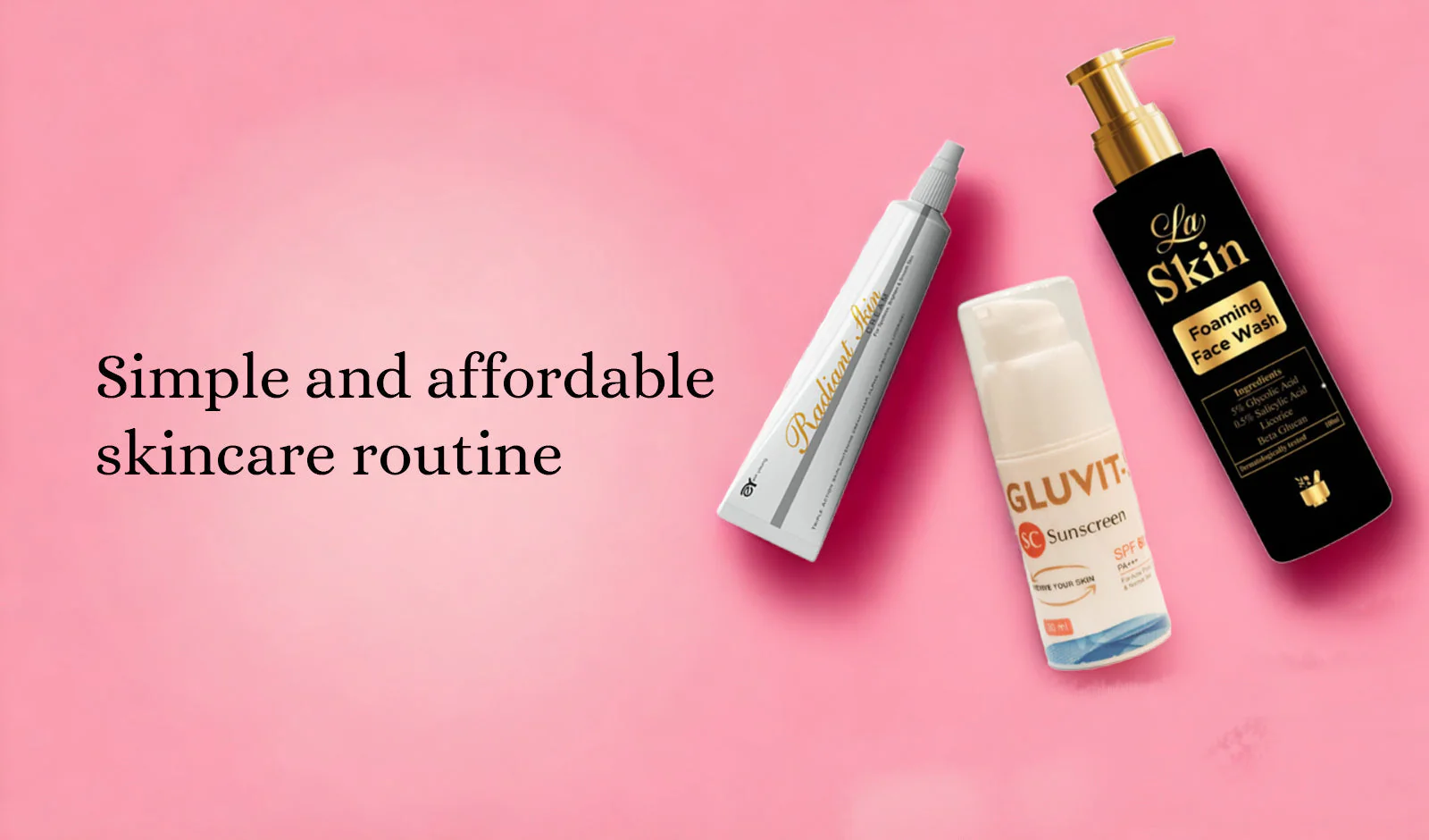 affordable skincare products